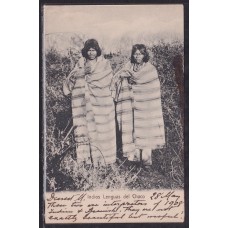 INDIOS LENGUA CHACO ANTIGUA TARJETA POSTAL